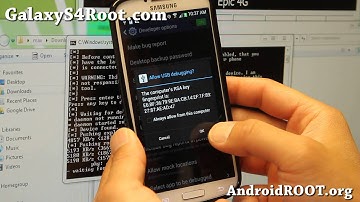 How to Root Verizon Galaxy S4!