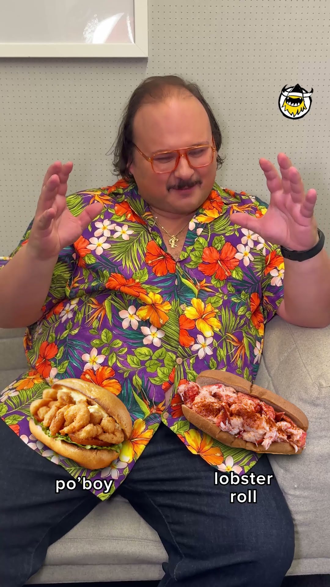This is Stavros Halkias's ULTIMATE sandwich ??