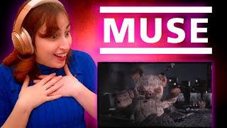 KPOP FAN REACTION TO MUSE (Uprising...WAIT A MINUTE!!!😶)