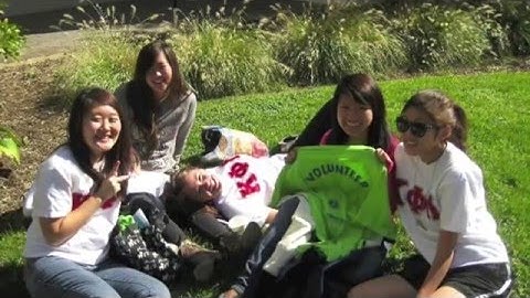 GWU Kappa Phi Lambda Delta Rush