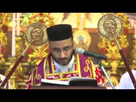 Holy Qurbana Celebrated by Rev FrSony V Mani Full Version