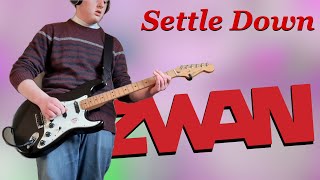 Settle Down solo | Zwan cover