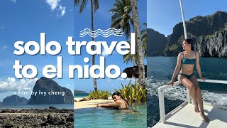 Part 1: El Nido Solo Traveler | Hidden Garden Pensione | Hama Coffee | Vanilla Beach Zipline