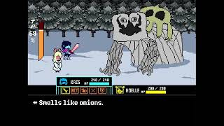 The Hometown Butcher Deltarune Chapter 7 B-Side Ust