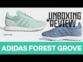 UNBOXING+REVIEW - adidas Forest Grove