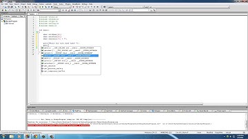 C Programming Tutorial - 35 - puts and gets