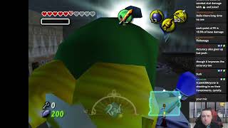 Legend Of Zelda: Majora's Mask- Stone temple boss then the final boss