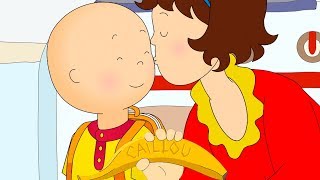 ★ NEW ★ 🎒 Caillou Goes Back to School 🍌 Funny Animated Caillou | Cartoons for kids | Caillou