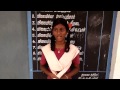 9th std govt school girl talking about the problems and needs of the school children in tamil nadu k