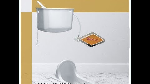 Xí xổm Caesar chính hãng XẢ GẠT ,thùng nước treo xả giật