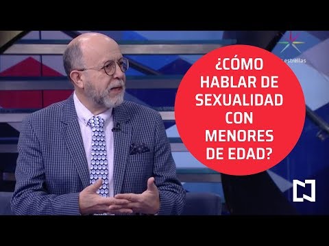 ¿Cómo hablar de sexualidad con menores de edad? - Al Aire