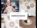 Tutorial Espejo de Yute Muy Fácil y Rápido. Deco tendencia 2021