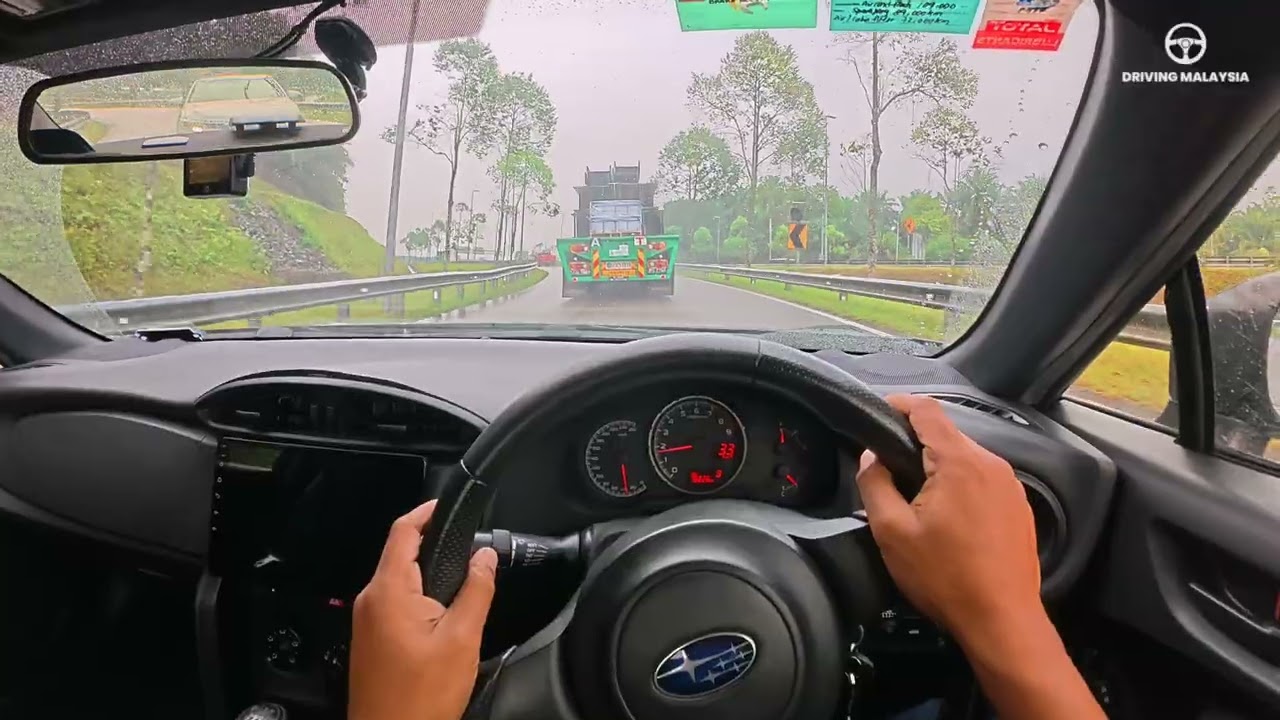POV Drive‼️ Le Grandeur Senai to Pasir Gudang via E22 | Relaxing Highway Drive in Johor