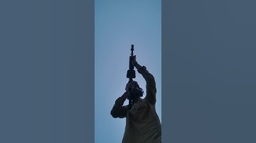 Shooting Commando M4