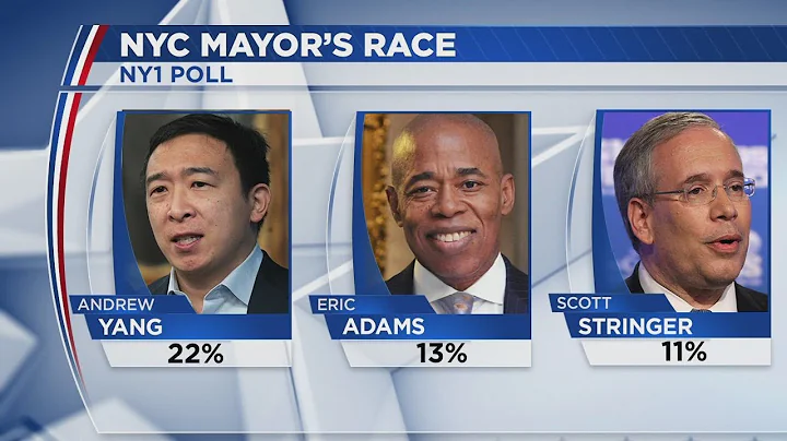 Latest polls show Andrew Yang as top pick for NYC mayor