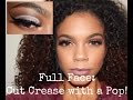 Full Face Tutorial: Cut Crease with a Pop!