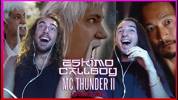 Metal Band Reacts To ESKIMO CALLBOY - MC Thunder II (Reaction e Prime Impressioni)
