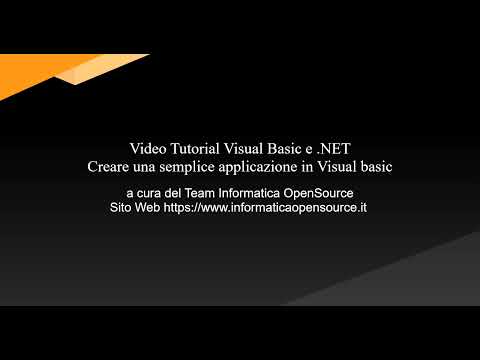 Video: Che cos'è un gestore eventi in Visual Basic?