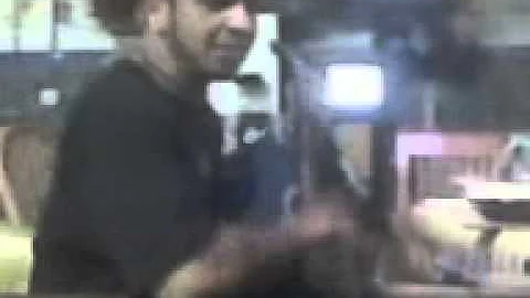 Ta2 Frank Emmi goofing