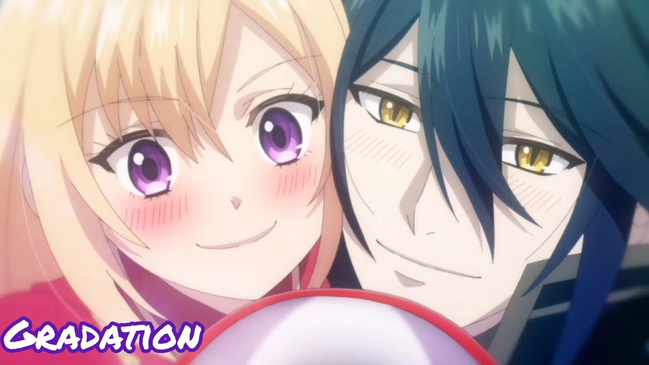 『Lyrics AMV』Yarinaoshi Reijou wa Ryuutei Heika wo Kouryakuchuu ED Full【 Gradation 】Sub Indo