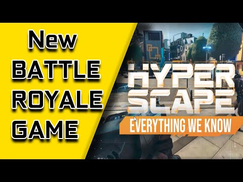 Hyper Scape Battle Royale Game Release Date And All Info You Have