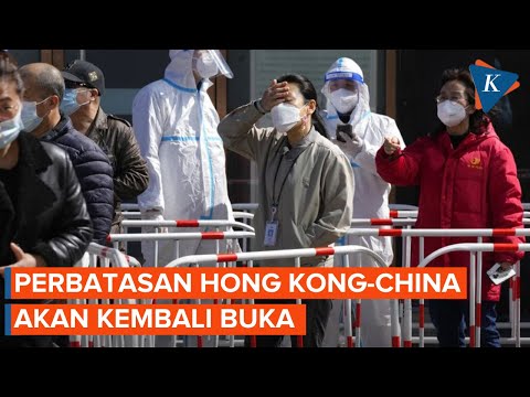 Ditutup Sejak Pandemi 2020, Hong Kong Akan Buka Kembali Perbatasan dengan China