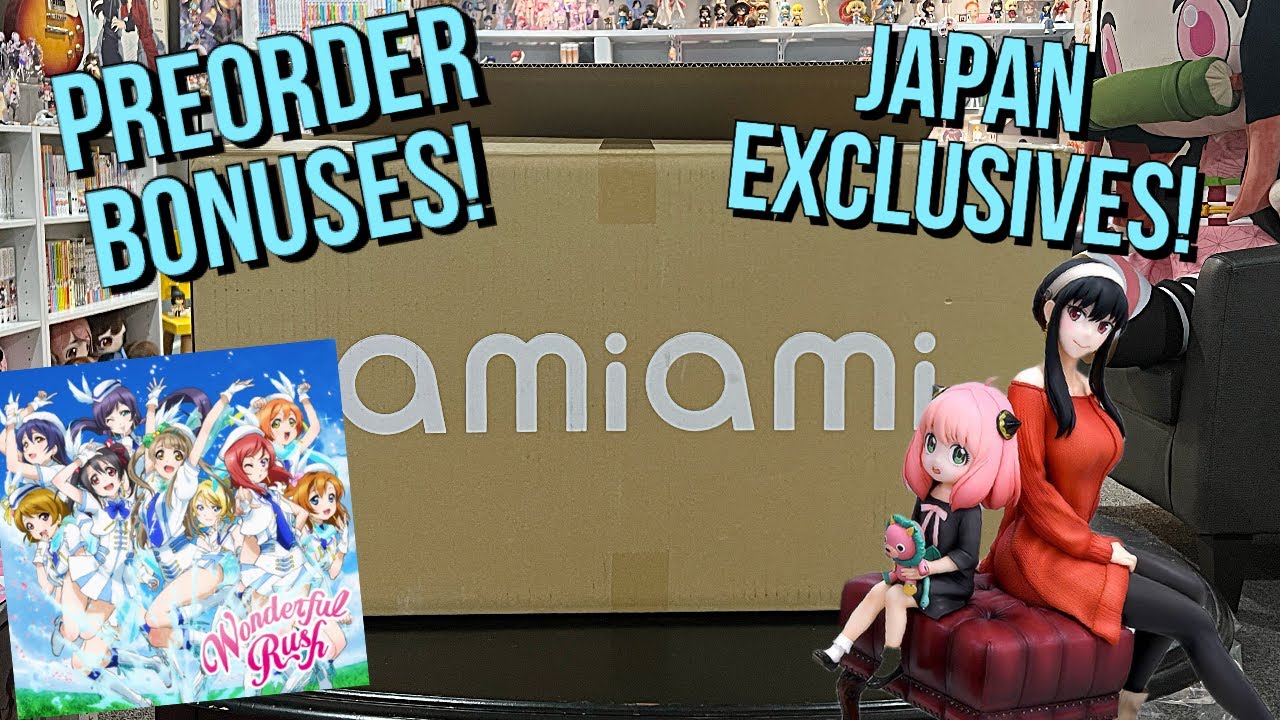 Unboxing Another Anime Box from JAPAN! - YouTube