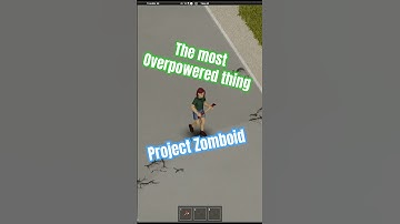 The BEST thing in Project Zomboid #projectzomboid #trending #shorts