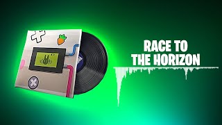 Fortnite RACE TO THE HORIZON Lobby Music  1 Hour