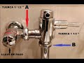 Tutorial para Reparar Valvulas Diogenes modelo 2200 Flusometer paso a paso