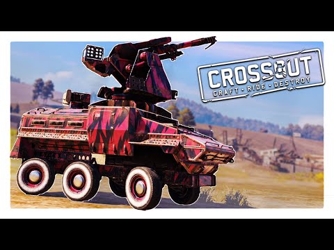 Видео: ХОРОШИЙ РАЗМЕРЧИК -  БИТВА АВТОСБОРОК В CROSSOUT