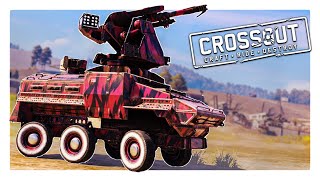 ХОРОШИЙ РАЗМЕРЧИК -  БИТВА АВТОСБОРОК В CROSSOUT