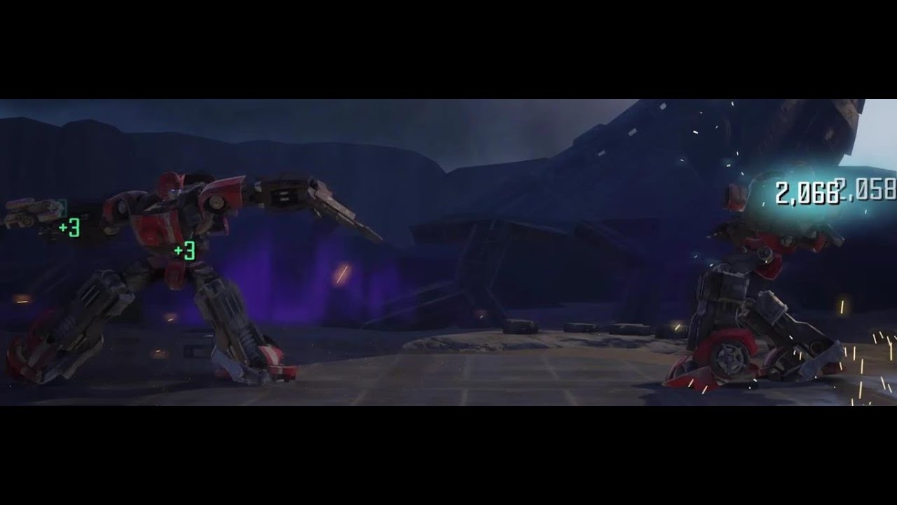 Spotlight Mission Might As Well Jump! Mostly Cliffjumper Fights