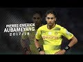 Pierre-Emerick Aubameyang INSANE SPEED - skills &amp; goals 2017/18