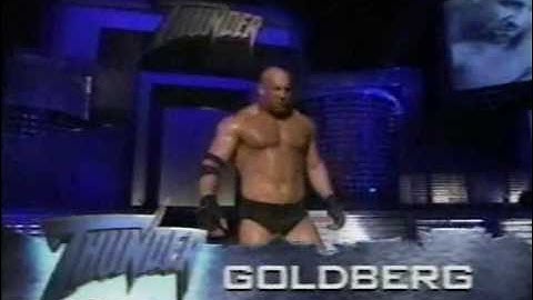 WCW Thunder: March 19th 1998: Goldberg vs. Wayne Bloom