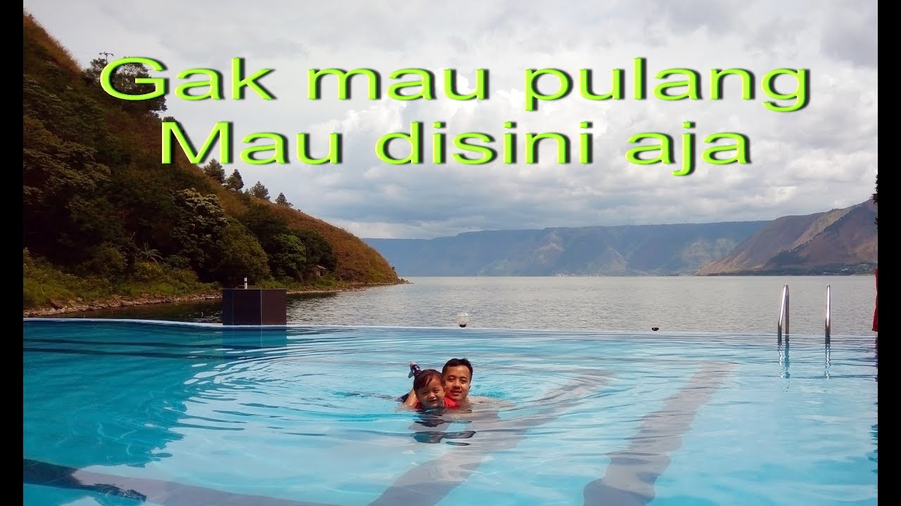 View Danau Toba Dari Villa Armina Tongging Ceritajalanjalan Youtube