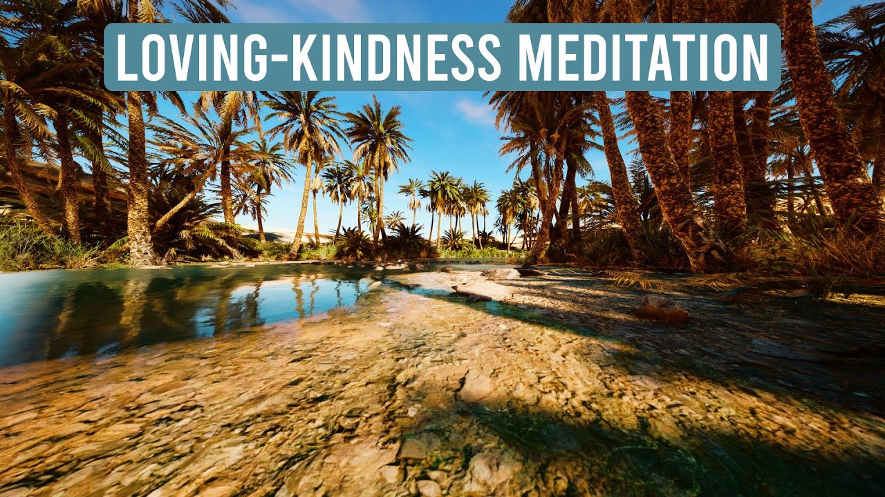 42-Minute Loving-Kindness (Metta) Meditation for Deep Peace and Inner ...