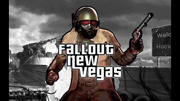 Fallout: New Vegas with GTA IV Loading Screen