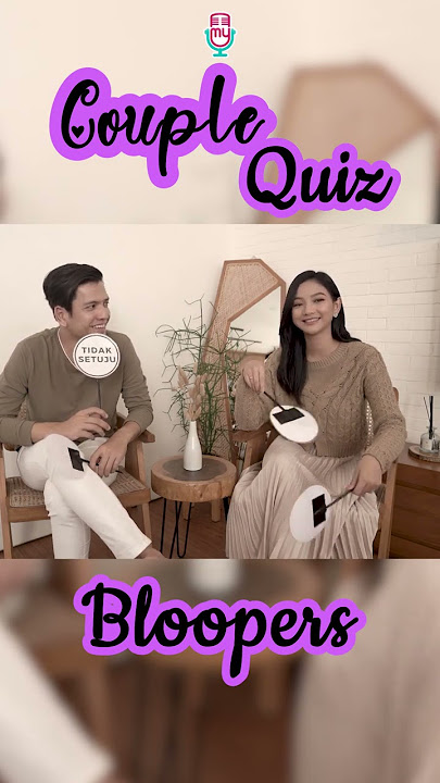 BLOOPERS COUPLE QUIZ GLENCA & RENDI ! DARI AWAL SAMPAI AKHIR FULL KETAWA