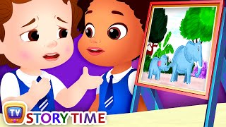 ChuChu and the Painting Competition - ChuChu TV Storytime Good Habits Bedtime Stories for Kids