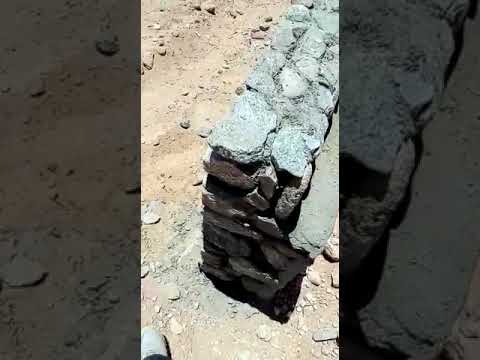 حفر الارض لعمل منسوب الري