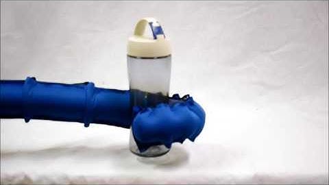 Soft Robotic Arm (Grip Bottle)