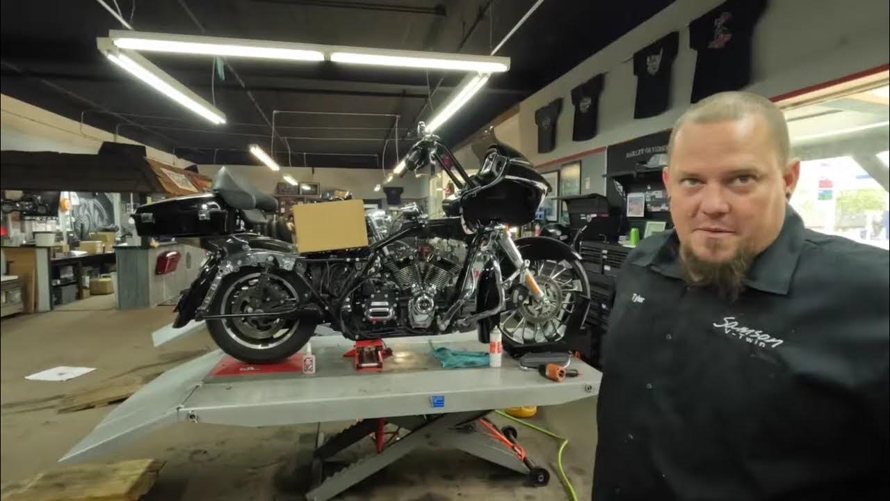 Harley Davidson 107 to 124 Zippers Big Bore Kit YouTube