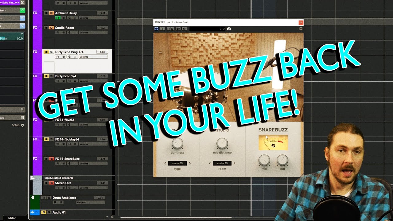 Free Plugin Friday | Wavesfactory Snare Buzz Free Snare Rattle ...