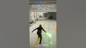 Luke Skywalker vs Count Dooku STAR WARS battlefront 2