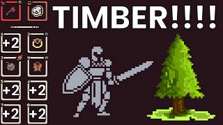 One Knight and His Axe