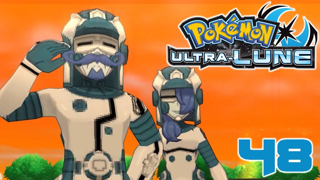 Pokémon Ultra-Lune - Ep48 : DES ULTRA-CHIMÈRES DANS LA NATURE !