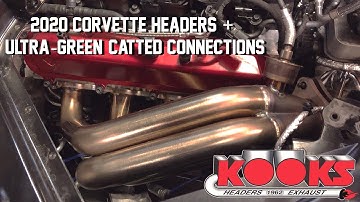 Kooks Headers and Exhaust 2020 C8 Corvette