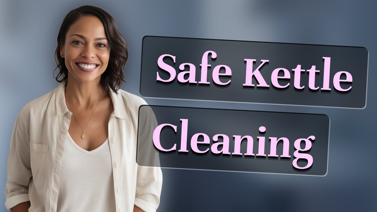 Is Boiling Citric Acid Safe for Removing Kettle Hard Water Stains?