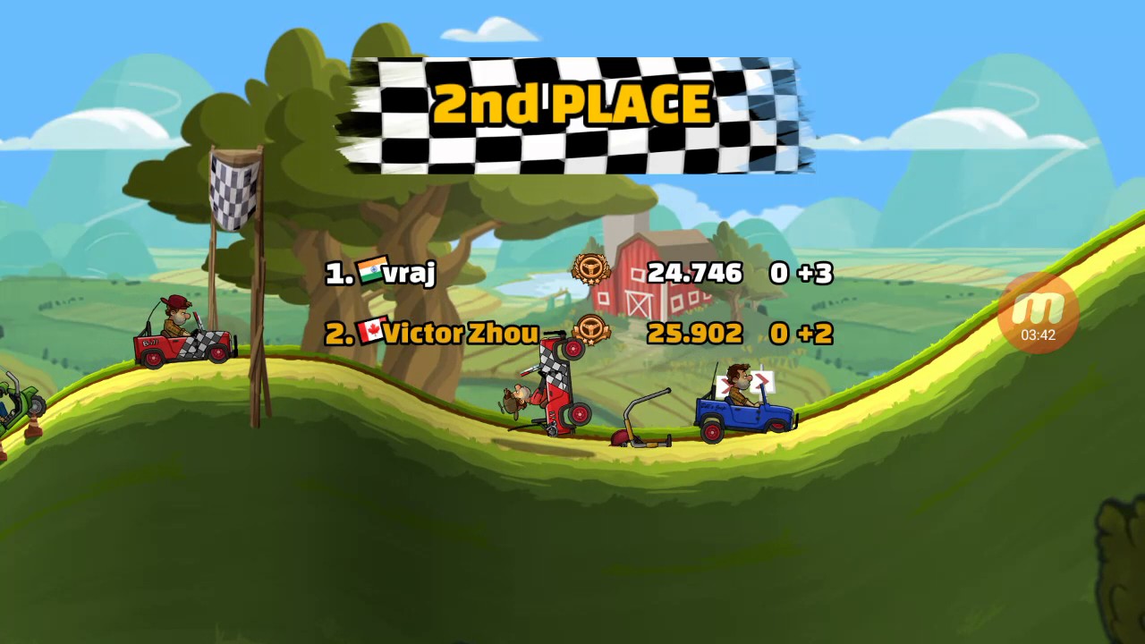 Hill Climb Racing:Big Air Cup